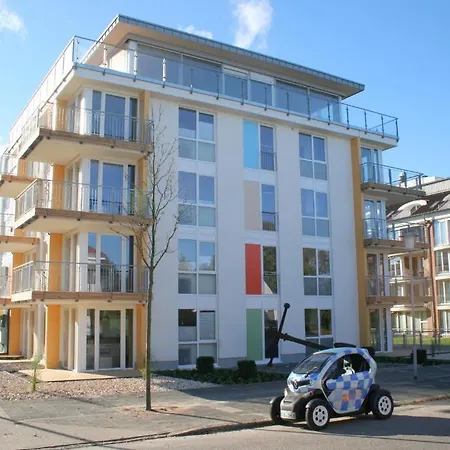 Lägenhetshotell Duhner Strandhus