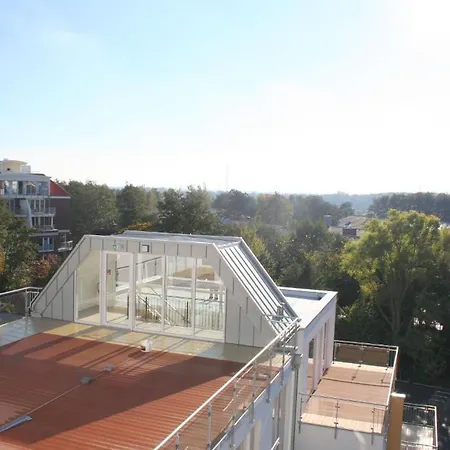 호텔 Duhner Strandhus 쿡스하펜