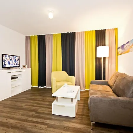 Lägenhetshotell Duhner Strandhus