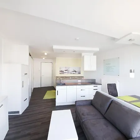 Lägenhetshotell Duhner Strandhus Cuxhaven