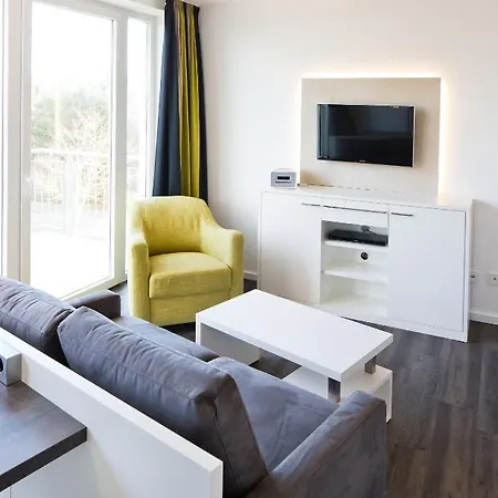 Duhner Strandhus Lägenhetshotell *