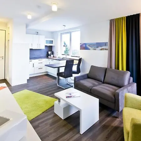 Duhner Strandhus Lägenhetshotell