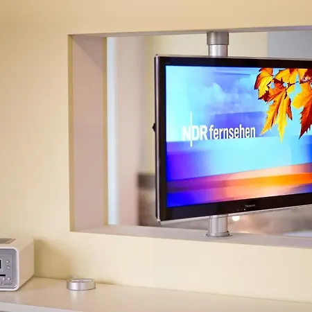 Duhner Strandhus فندق *