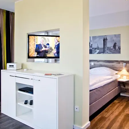 Duhner Strandhus Lägenhetshotell Cuxhaven