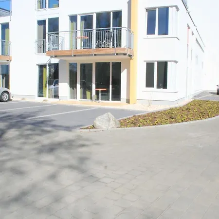 Duhner Strandhus Lägenhetshotell Cuxhaven