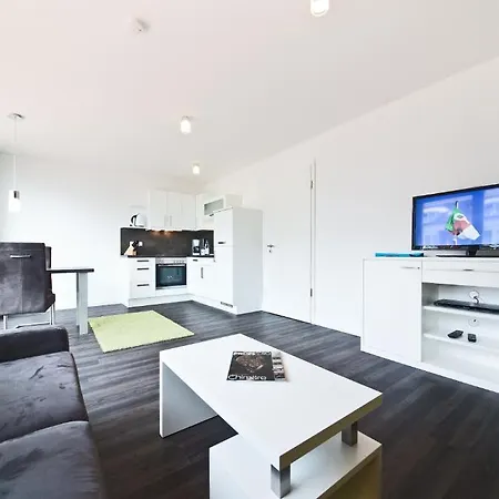 Duhner Strandhus Lägenhetshotell Cuxhaven