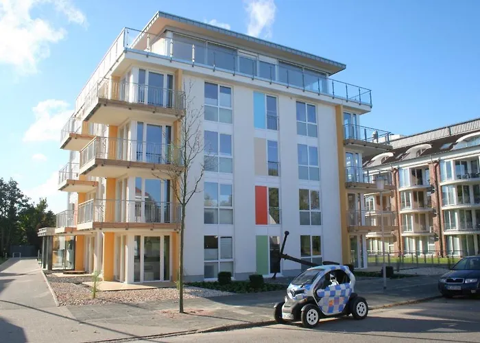 Отель Duhner Strandhus