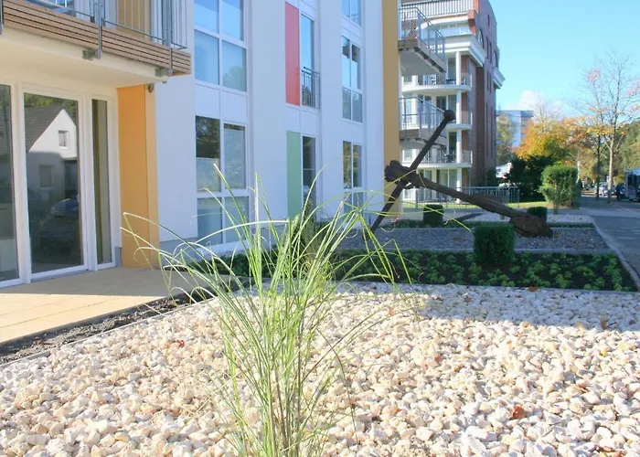 Duhner Strandhus * Куксхафен