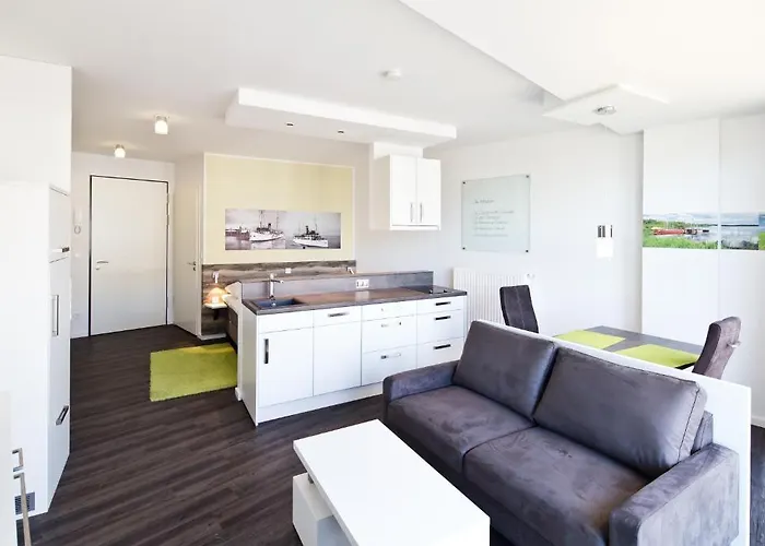 Duhner Strandhus * Куксхафен