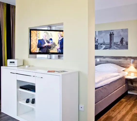 Duhner Strandhus Отель Куксхафен